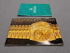 Rolex booklet your usato  Roma