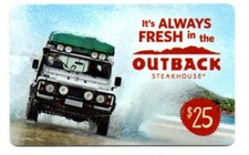 Outback steakhouse wheelin for sale  Lanesborough