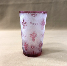 Gobelet cristal gravé d'occasion  Nancy-