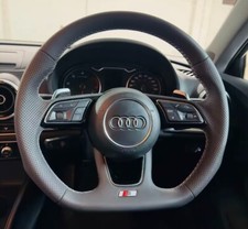 Volant cuir perforé d'occasion  La Gaude