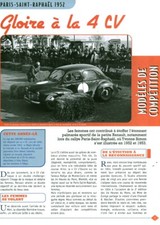 Publicité ancienne voiture d'occasion  France