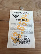 Catalogue brochure cyclo d'occasion  Saint-Jean-en-Royans
