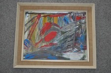Abstract oil painting for sale  CHICHESTER
