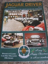 Jaguar driver dec for sale  BRISTOL