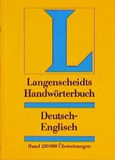 Langenscheidt handwörterbüch gebraucht kaufen  Berlin