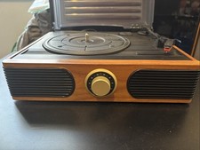 Derens record player for sale  BEDFORD