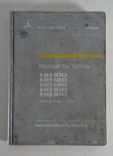 Manual tablas mercedes gebraucht kaufen  Jever