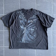 Camiseta Lady Gaga Monster Ball Born This Way preta concerto gráfico tamanho 2XL comprar usado  Enviando para Brazil