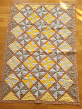 Baby decke patchwork gebraucht kaufen  Germering