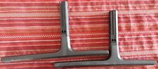Suporte de TV Samsung BN63-18029X001 pernas UN65RU8000F UN65RU800DF com parafusos ENVIO RÁPIDO comprar usado  Enviando para Brazil