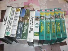 Cassettes vhs chasse d'occasion  Aire-sur-la-Lys