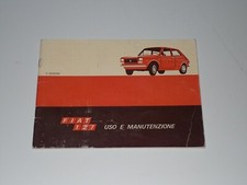 Fiat 127 libretto usato  Bussoleno