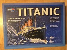 Titanic noris spiele gebraucht kaufen  Westendorf