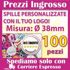 100 spille spillette usato  Napoli