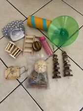 Pet cage accessories for sale  BIRMINGHAM