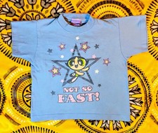 Camiseta infantil vintage anos 2000 meninas superpoderosas média 5/6 Cartoon Network Y2K comprar usado  Enviando para Brazil