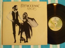 FLEETWOOD MAC Rumours LP Warner Bros 1977 w/ Poster comprar usado  Enviando para Brazil