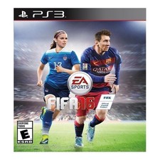 DISCO FIFA 16 (PS3) + ARTE CVR + INSERÇÃO - SEM ESTOJO - MUITO BOM comprar usado DISCO FIFA 16 (PS3) + ARTE CVR + INSERÇÃO - SEM ESTOJO - MUITO BOM comprar usado  Enviando para Brazil