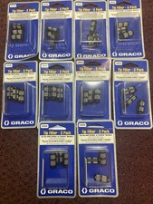 10 x Graco Inc. GRACO TrueCoat 24F039 TIP FILTER-3 Pacote (NOVO) comprar usado  Enviando para Brazil