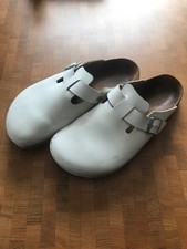 Birkenstock mens white for sale  LONDON