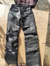 Pantalon cuir moto d'occasion  Mougins