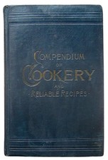 1890 antique cookbook for sale  South Salem