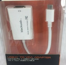 USB C VGA Cable Adapter USB Type C - USB  TO VGA Video Cable Converter        B2 comprar usado  Enviando para Brazil