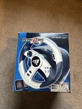 Ps2 steering wheel for sale  LEEK