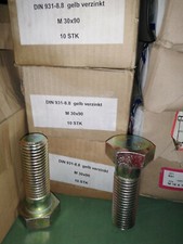 Sechskantschrauben schaft din9 gebraucht kaufen  Ottweiler