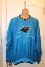 Pulôver NFL PRO LINE LOGO ATLÉTICO Carolina Panthers jaqueta corta-vento GG vintage comprar usado  Enviando para Brazil