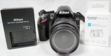 Câmera Digital SLR Nikon D3200 com Lente Nikon AF-S DX Nikkor 18-55mm e Bateria! comprar usado  Enviando para Brazil