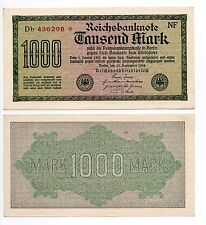 Allemagne septembre 1922 d'occasion  Nancy-