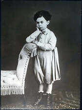 Vintage ritratto bambina usato  Roma