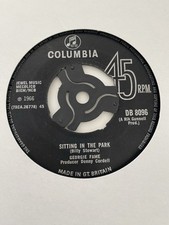 Georgie fame sitting for sale  TURRIFF