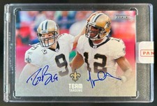 2023 Donruss Drew Brees Marques Colston Team Tandems Autos Auto #TT-BC Saints comprar usado  Enviando para Brazil