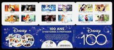 Lot carnet timbre d'occasion  Draveil