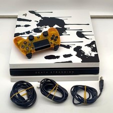 CONSOLE SONY PLAYSTATION 4 PS4 PRO 1TB CUH-7216B DEATH STRANDING LIMITED EDITION, usado comprar usado CONSOLE SONY PLAYSTATION 4 PS4 PRO 1TB CUH-7216B DEATH STRANDING LIMITED EDITION, usado comprar usado  Enviando para Brazil