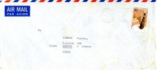 Lettre avion collingwood d'occasion  Delle