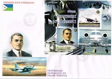 timbres aviation djibouti d'occasion timbres aviation djibouti d'occasion Évreux