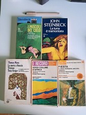 Volumi steinbeck hemingway usato  Italia