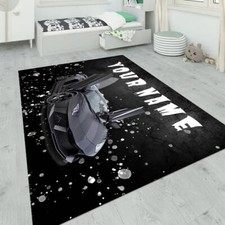 Usado, Tapete de berçário de carro, tapete personalizado, tapete de quarto infantil, presente para crianças, tapete de berçário, jogo M comprar usado  Enviando para Brazil
