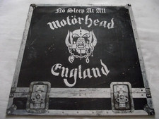MOTORHEAD ~ NO SLEEP AT ALL ** 1988 UK GWR LP comprar usado  Enviando para Brazil