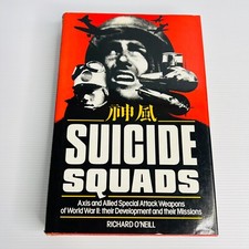 Esquadrões suicidas - Eixo e armas de ataque especiais aliadas desenvolvimento e missões da Segunda Guerra Mundial comprar usado  Enviando para Brazil