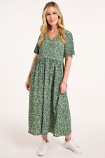 Bonmarche green neck for sale  WALTHAM ABBEY