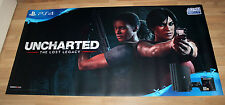 Tapete de chão Uncharted The Lost Legacy RARO promocional Game Store Shop XXL PS4  comprar usado  Enviando para Brazil
