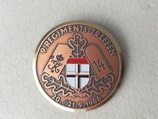 Festabzeichen regimentstreffen gebraucht kaufen  Deutschland