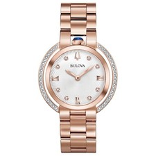Bulova rubaiyat diamond for sale  Mckinney