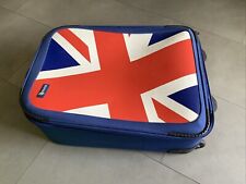 Union jack suitcase for sale  BRISTOL