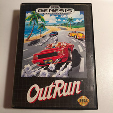 Outrun sega genesis for sale  CANNOCK
