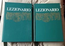Lezionario domenicale festivo usato  Ariccia